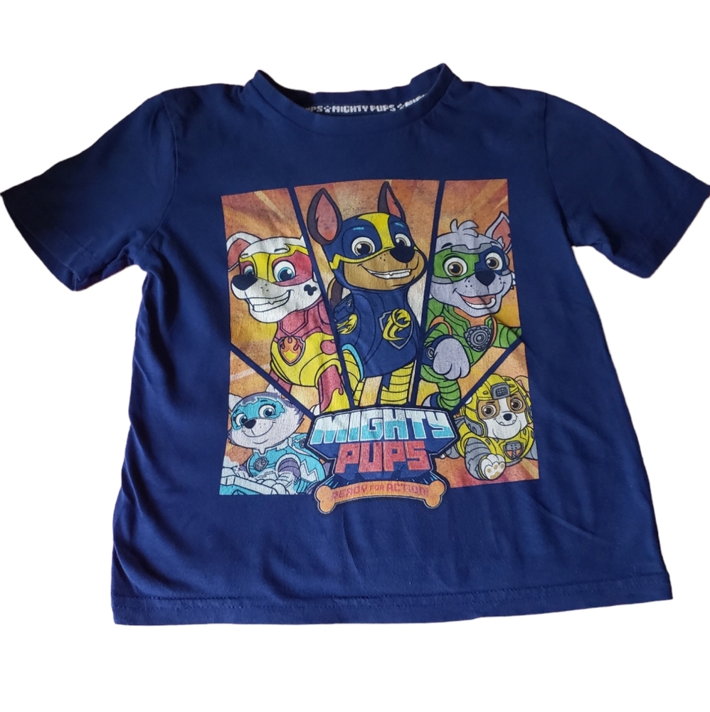 Mighty Pups tshirt